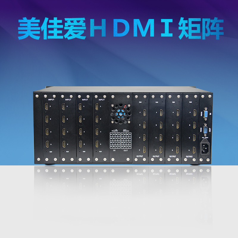 HDMI矩阵切换器（插卡式）