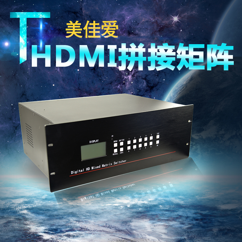 HDMI拼接矩阵处理器